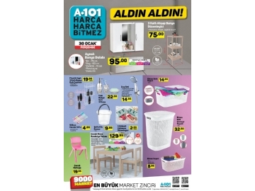 A101 30 Ocak Aldn Aldn - 5