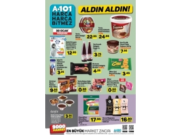 A101 30 Ocak Aldn Aldn - 9