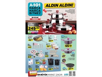 A101 30 Ocak Aldn Aldn - 4