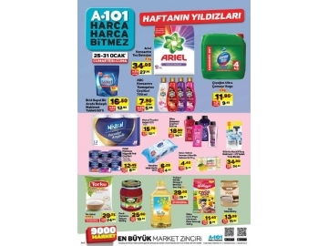 A101 25 - 31 Ocak Haftann Yldzlar - 2