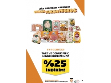 Migros 30 Ocak - 12 ubat Migroskop - 13