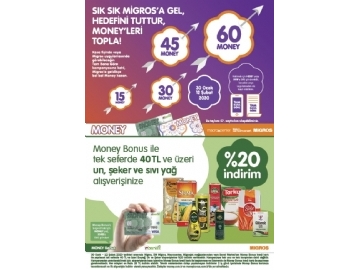 Migros 30 Ocak - 12 ubat Migroskop - 15