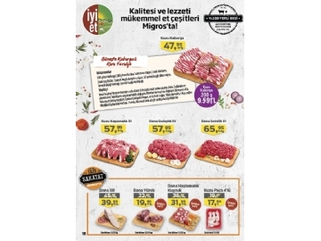 Migros 30 Ocak - 12 ubat Migroskop - 18