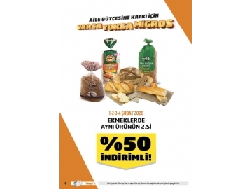 Migros 30 Ocak - 12 ubat Migroskop - 6