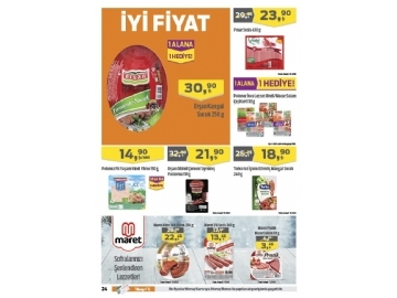 Migros 30 Ocak - 12 ubat Migroskop - 24