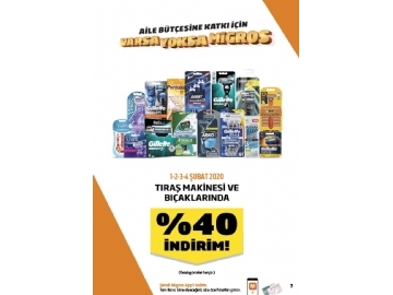 Migros 30 Ocak - 12 ubat Migroskop - 7