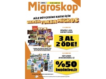 Migros 30 Ocak - 12 ubat Migroskop - 1