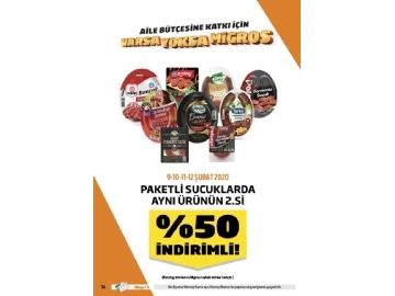 Migros 30 Ocak - 12 ubat Migroskop - 14