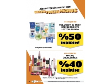 Migros 30 Ocak - 12 ubat Migroskop - 12