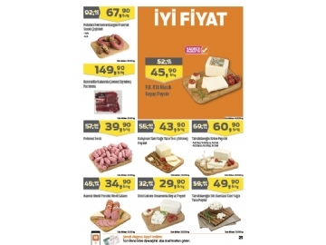 Migros 30 Ocak - 12 ubat Migroskop - 25