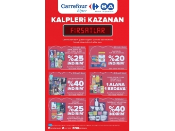 CarrefourSA 30 Ocak - 14 ubat Katalou - 1