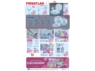 CarrefourSA 30 Ocak - 14 ubat Katalou - 37