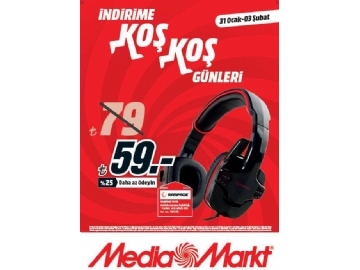 Media Markt ndirime Ko Ko 31 Ocak - 3