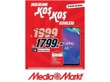 Media Markt ndirime Ko Ko 31 Ocak - 6