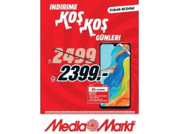 Media Markt ndirime Ko Ko 31 Ocak - 10