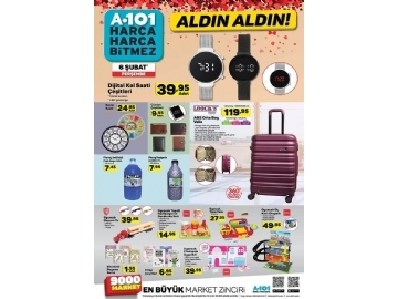 A101 6 ubat Aldn Aldn - 6