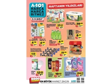 A101 8 - 14 ubat Haftann Yldzlar - 1