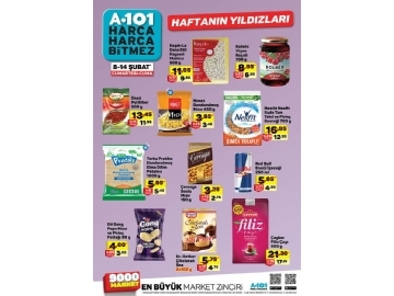 A101 8 - 14 ubat Haftann Yldzlar - 2