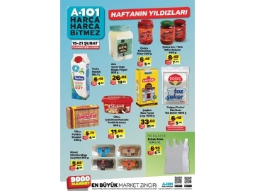 A101 15 - 21 ubat Haftann Yldzlar - 1