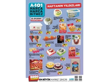 A101 22 - 28 ubat Haftann Yldzlar - 2