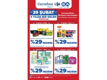 CarrefourSA 27 ubat - 11 Mart Katalou - 1