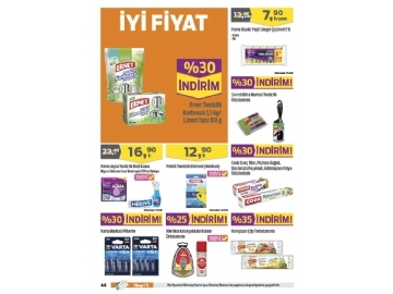 Migros 27 ubat - 11 Mart Migroskop - 43