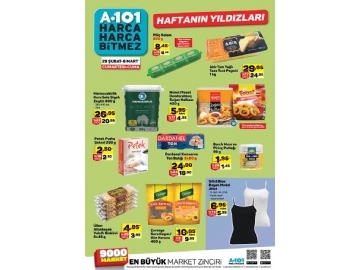 A101 29 ubat - 6 Mart Haftann Yldzlar - 1