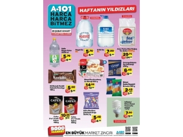 A101 29 ubat - 6 Mart Haftann Yldzlar - 2