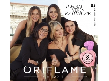 Oriflame Mart 2020 Katalou - 1