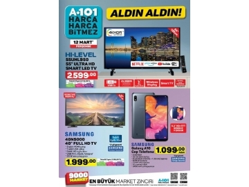 A101 12 Mart Aldn Aldn - 1