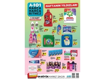 A101 7 - 13 Mart Haftann Yldzlar - 2