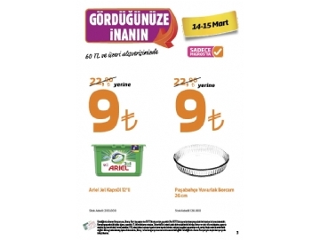 Migros 12 - 25 Mart Migroskop - 60