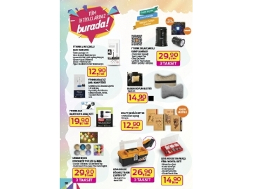 Migros 12 - 25 Mart Migroskop - 67