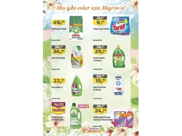 Migros 12 - 25 Mart Migroskop - 38