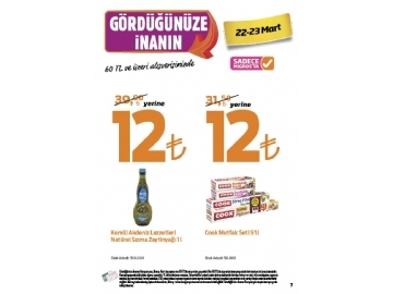 Migros 12 - 25 Mart Migroskop - 64