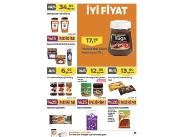 Migros 12 - 25 Mart Migroskop - 25