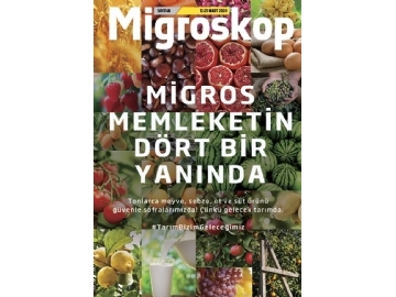 Migros 12 - 25 Mart Migroskop - 1