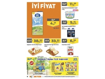 Migros 12 - 25 Mart Migroskop - 14