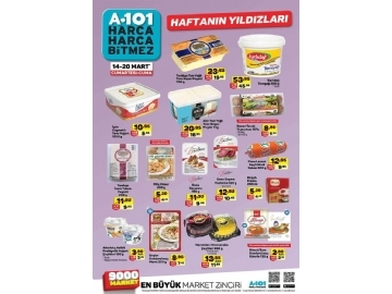 A101 14 - 20 Mart Haftann Yldzlar - 2