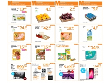 Migros Hafta Sonu 14 - 16 Mart 2020