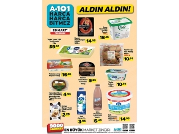 A101 26 Mart Aldn Aldn - 9