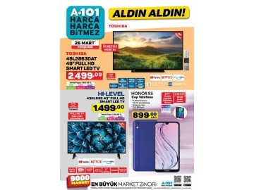 A101 26 Mart Aldn Aldn - 1