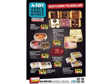 A101 21 - 27 Mart Haftann Yldzlar - 3