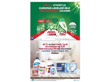 CarrefourSA 19 - 27 Mart Katalou - 28