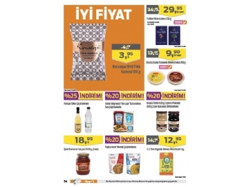 Migros 26 Mart - 15 Nisan Migroskop - 34