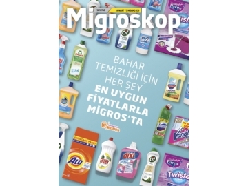 Migros 26 Mart - 15 Nisan Migroskop - 1