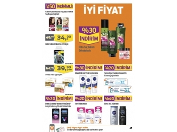 Migros 26 Mart - 15 Nisan Migroskop - 43