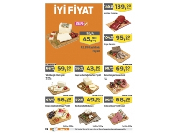 Migros 26 Mart - 15 Nisan Migroskop - 26