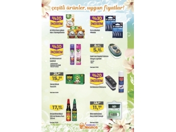 Migros 26 Mart - 15 Nisan Migroskop - 13