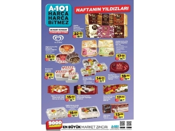 A101 28 Mart - 3 Nisan Haftann Yldzlar - 3